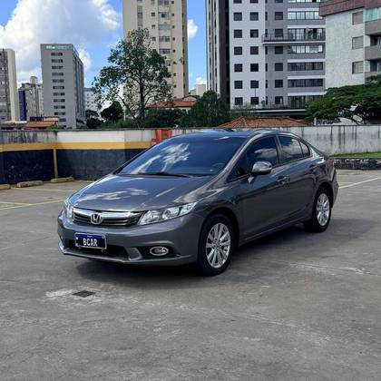 HONDA CIVIC 2.0 LXR 16V FLEX 4P AUTOMÁTICO